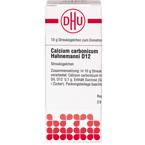 Calcium Carb Hahnem D12 (10 g)