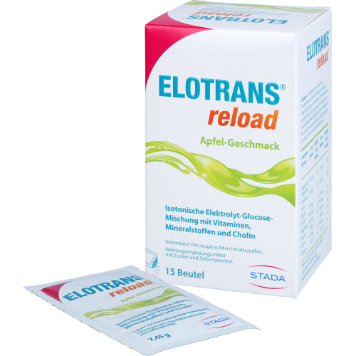 Elotrans Reload Apfel (15X7,45 g)