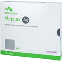 Mepilex AG 10X10cm steril (5 Stk.)