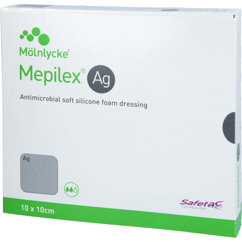 Mepilex AG 10x10cm (5 Stk.)