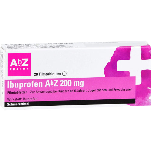 Ibuprofen ABZ 200 mg (20 St.)