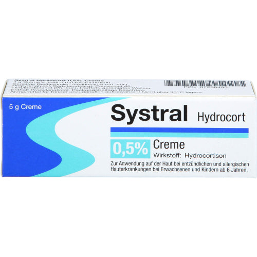 Systral Hydrocort 0,5% CRE (5 g)