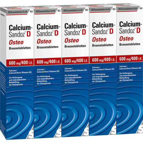 Calcium Sandoz D Osteo BRA (100 St.)