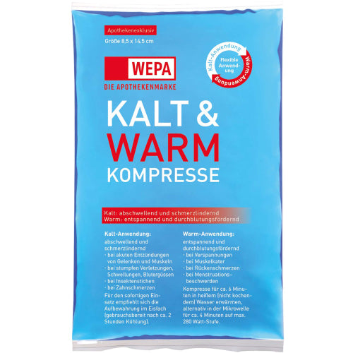 Kalt-Warm-Kompresse 8.5X14.5cm (1 Stk.)