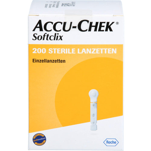Accu Chek Softclix lanset (200 stk.)
