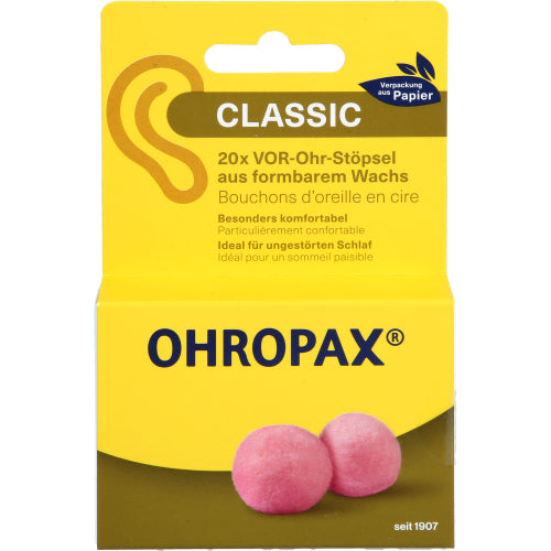 Ohropax Classic Wachs (20 Stk.)