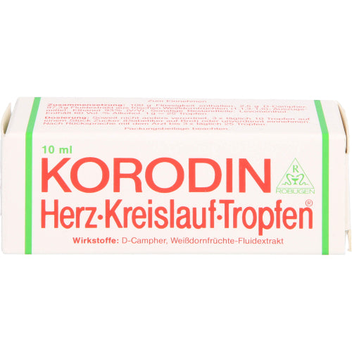 Korodin Hjerte Blodcirkulation TRO (10 ml)