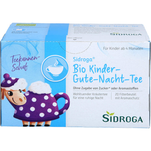 Sidroga BIO KDR Gute Nacht (20X1.5 g)