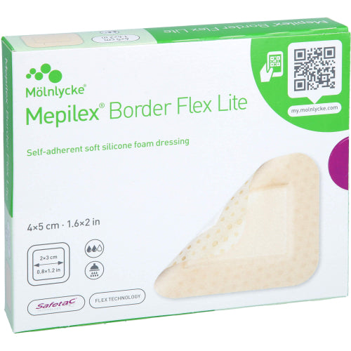 Mepilex Border FL LI SCH 4X5 (10 Stk.)