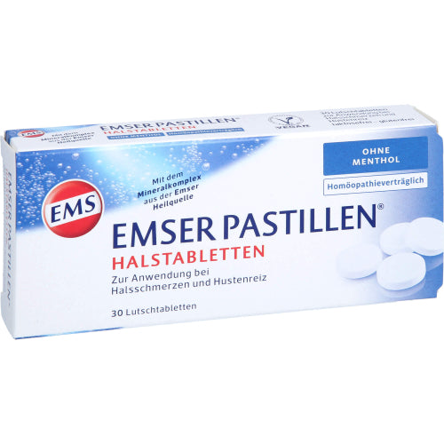 Emser Pastiller O Menthol (30 stk.)