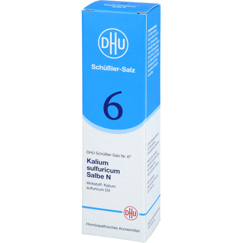 Biochemie 6 KAL Schwefel N D 4 (50 g)