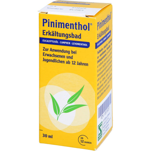 Pinimenthol Erkältungsbad (30 ml)
