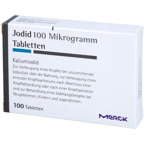 Jodid 100 (100 stk.)