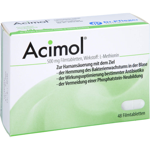 Acimol 500 mg filmovertrukne tabletter (48 stk.)