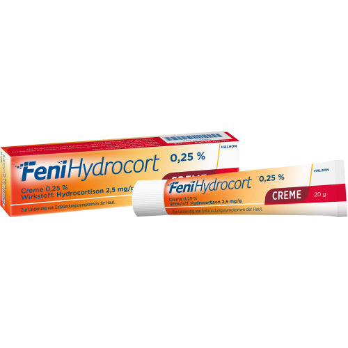 Fenihydrocort Creme 0,25% (20 g)