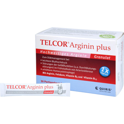 Telcor Arginin Plus BTL (30 Stk.)