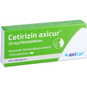 Cetirizin Axicur 10 Mg Filmtabletter (7 stk.ück)