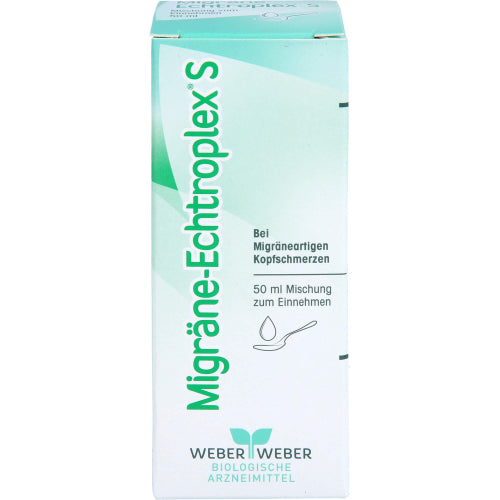 Migräne Echtroplex S (50 ml)