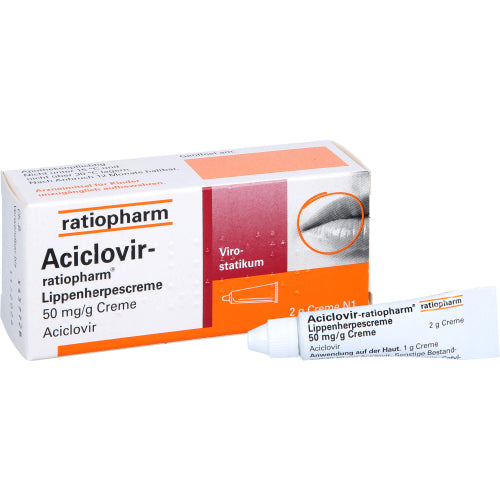Aciclovir Ratio Lippenherp (2 g)