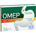 Omeprazol Hexal 20 mg MSR Hkaps (14 stk.)