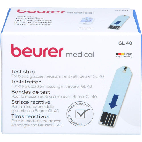 Beurer GL 40 Teststreifen (50 Stk.)