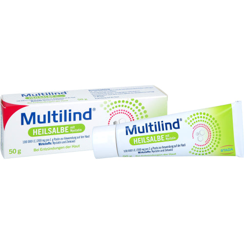 Multilind Heilsalbe NYS+Zink (50 g)