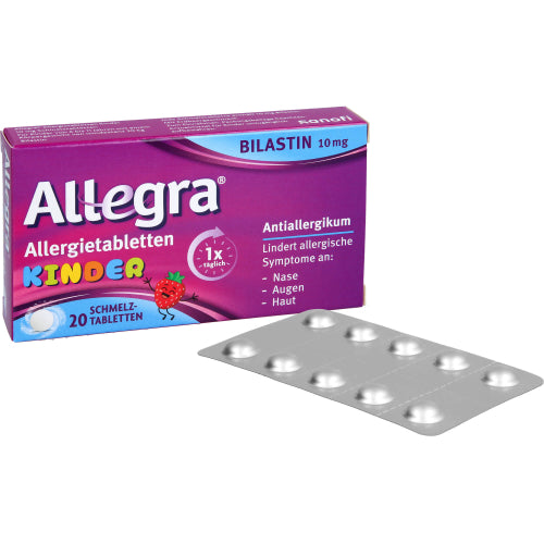 Allegra Allerg Børn 10 mg (20 stk.)