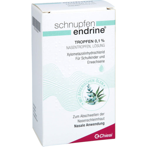Schnupfen Endrine 0.1% (10 ml)