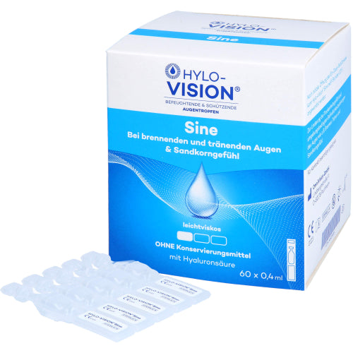 Hylo Vision Sine  (60X0.4 ml)
