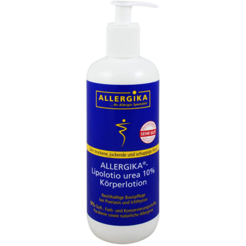 Allergika Lipolotio Urea 10% (500 ml)