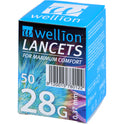 Wellion 28g Lancetter (50 stk.ück)