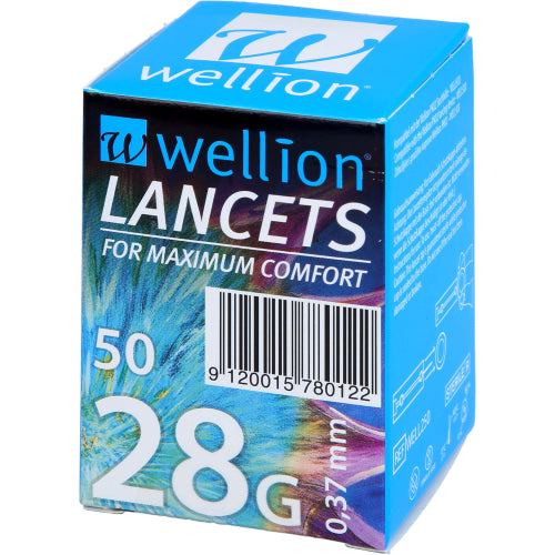 Wellion 28g Lancetter (50 stk.ück)