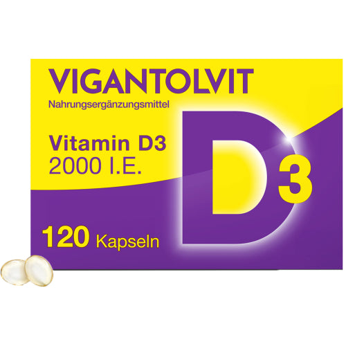 Vigantolvit 2000 I.E. Vit D3 (120 St.)