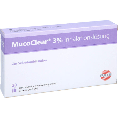 Mucoclear 3% NaCl Inhalationslösung (20X4 ml)