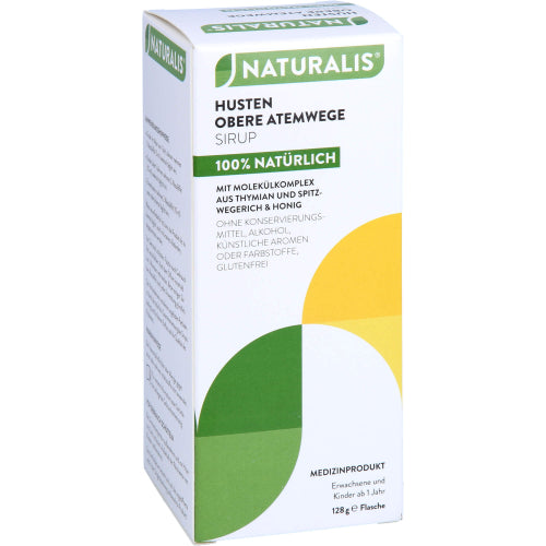 Naturalis Hustensaft (128 g)
