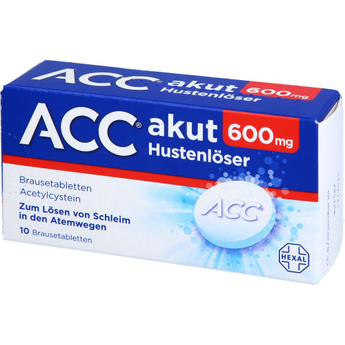 ACC Akut 600 (10 stk.)