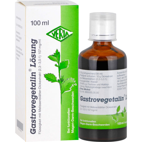 Gastrovegetalin Lösung (100 ml)