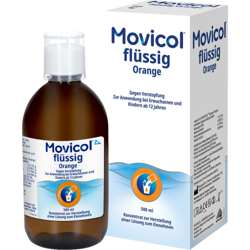 Movicol Flüssig Orange (500 ml)
