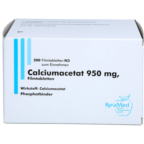 Calciumacetat 950 mg (200 stk.ück)