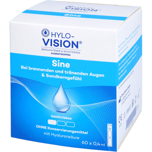 Hylo Vision Sine  (60X0.4 ml)