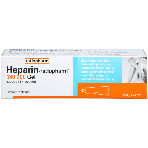 Heparin Ratiopharm 180000 (100 g)