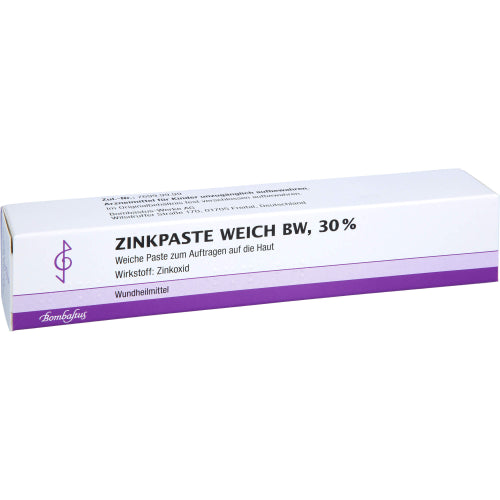 Zinksalve blød BW (50 ml)