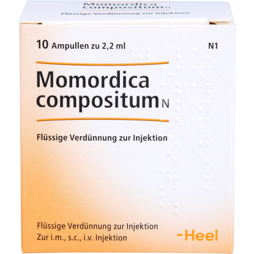 Momordica Comp N (10 St.)