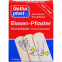 Gothaplast Hudblisterplaster (10 stk.ück)