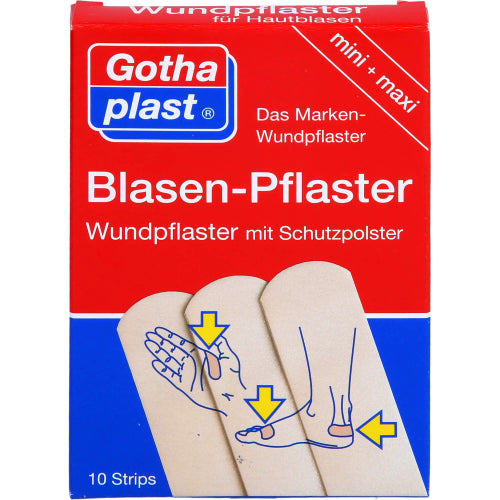 Gothaplast Hudblisterplaster (10 stk.ück)