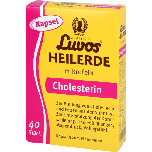 Luvos Heilerde Mikrofein Kapseln (40 Stk.)