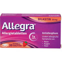 Allegra Allergisænkning 20mg (20 stk.)