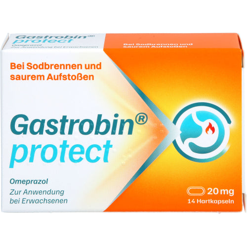 Gastrobin Protect 20 mg hårde kapsler (14 stk.ück)