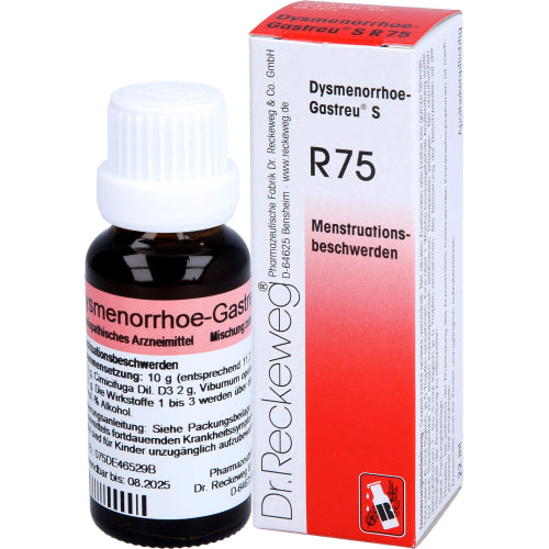 Dysmenorrhoe Gastreu S R75 (22 ml)