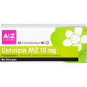 Cetirizin Abz 10 mg Filmtabletter (50 stk.ück)